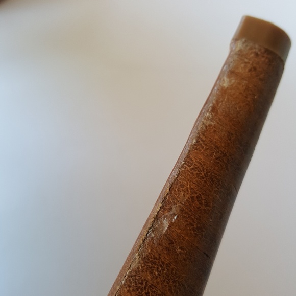 NEW GiampaoloViozzi camel leather platform booties - Picture 7 of 8